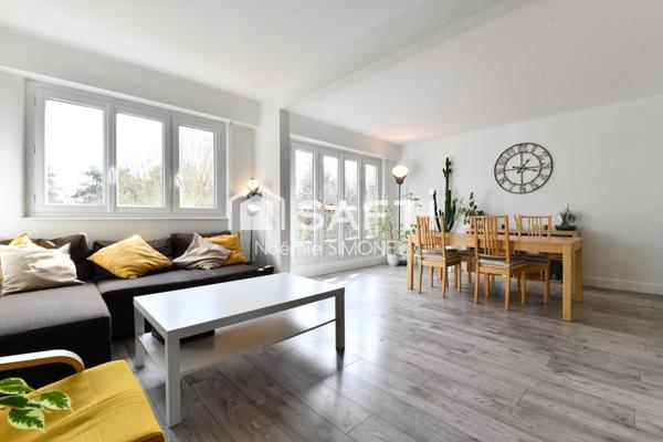 Bel et grand appartement de 6 pièces ! Ravalement réglé par le vendeur !