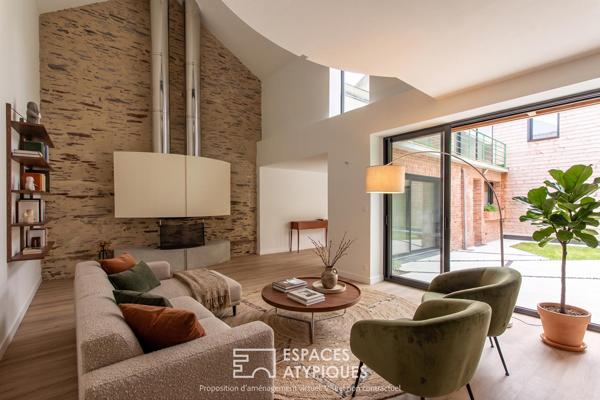Charmante maison: L’art de vivre caché au coeur d’Angers