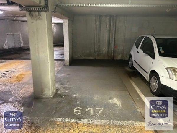 Parking à vendre 12.5m²