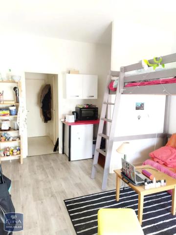 Appartement à louer 1 pièce 24.5m²