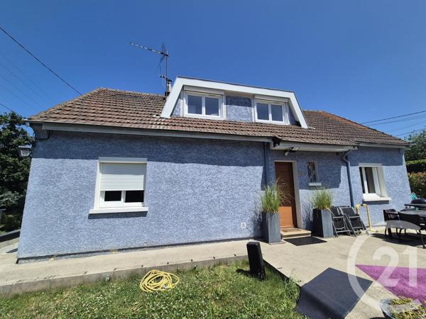 Maison à vendre  6 pièces - 105,61 m2 ST FONS - 69