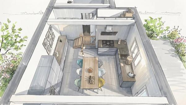 Vente                                                      Maison de village
                        
                                         77 m2                     à Saint-Martin-la-Pallu