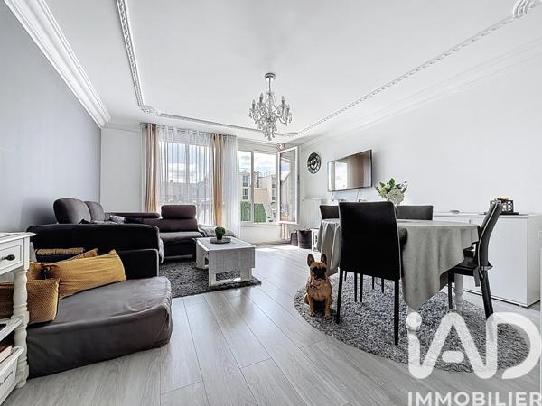 Appartement à vendre 4 pièces 89,55 m² Évry-Courcouronnes