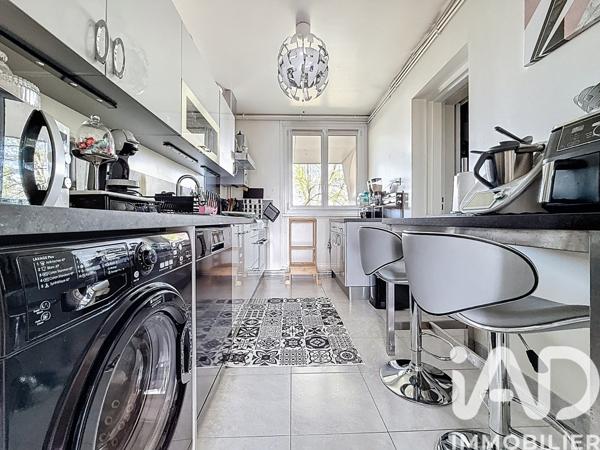 Appartement à vendre 4 pièces 89,55 m² Évry-Courcouronnes