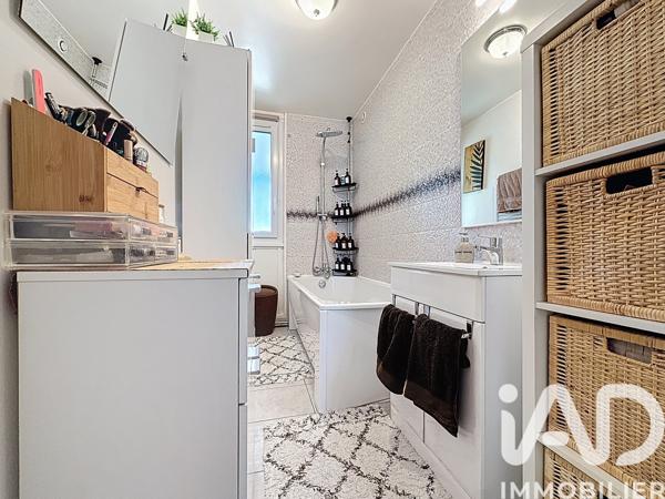 Appartement à vendre 4 pièces 89,55 m² Évry-Courcouronnes