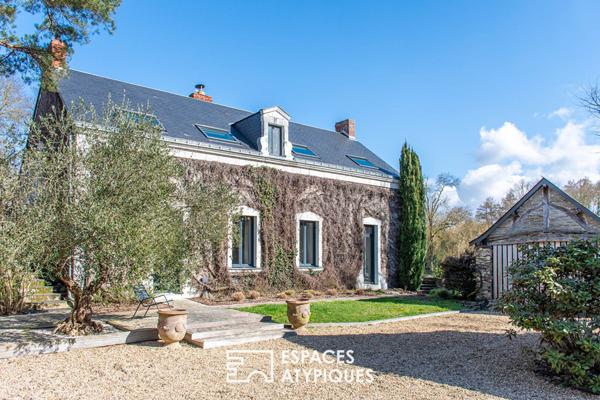 Propriété de charme au cadre bucolique