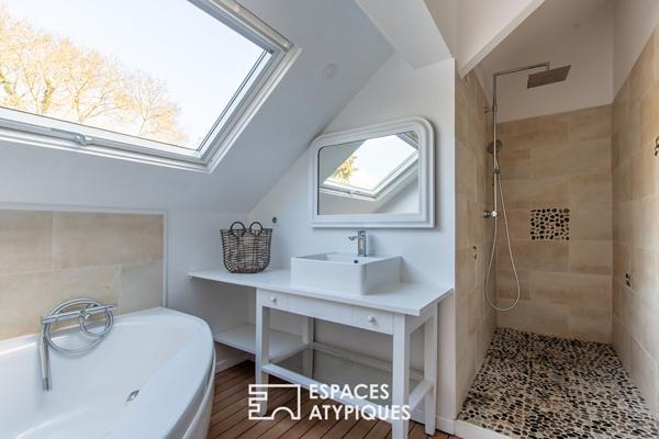 Propriété de charme au cadre bucolique