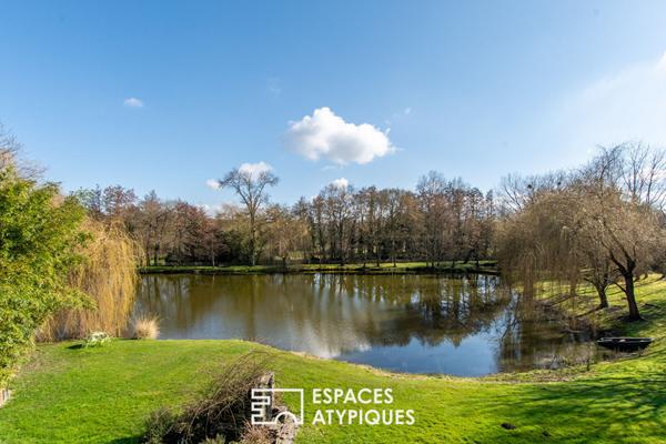 Propriété de charme au cadre bucolique