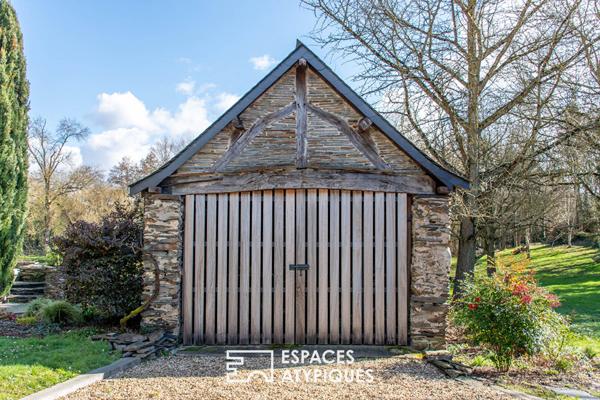 Propriété de charme au cadre bucolique