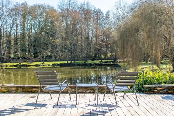 Propriété de charme au cadre bucolique