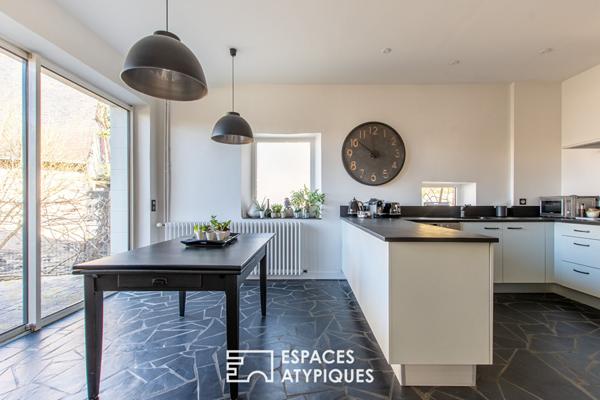 Propriété de charme au cadre bucolique