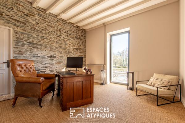 Propriété de charme au cadre bucolique