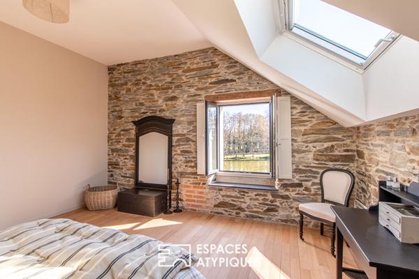 Propriété de charme au cadre bucolique