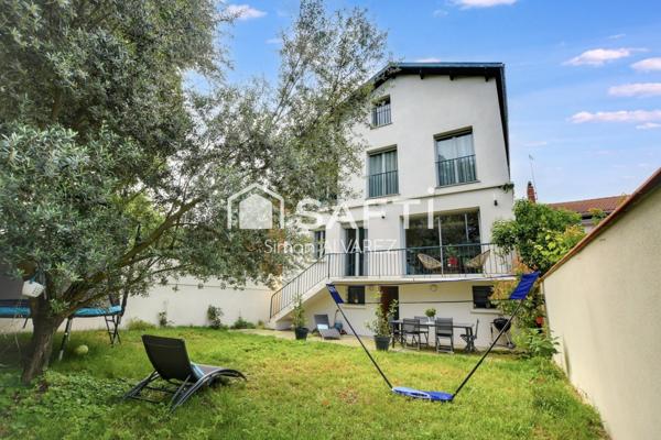 Maison d'architecte, en plein coeur des Minimes