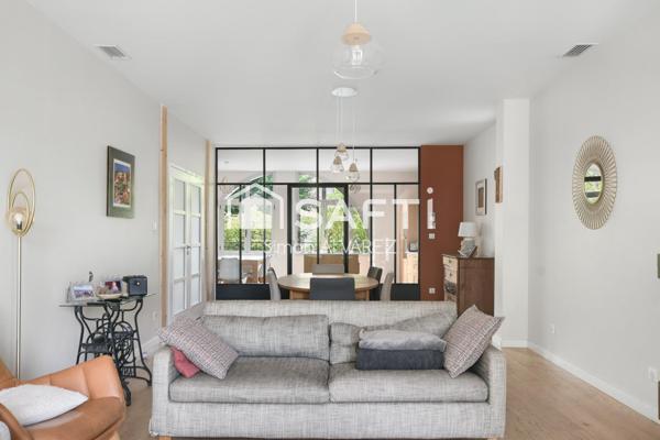 Maison d'architecte, en plein coeur des Minimes