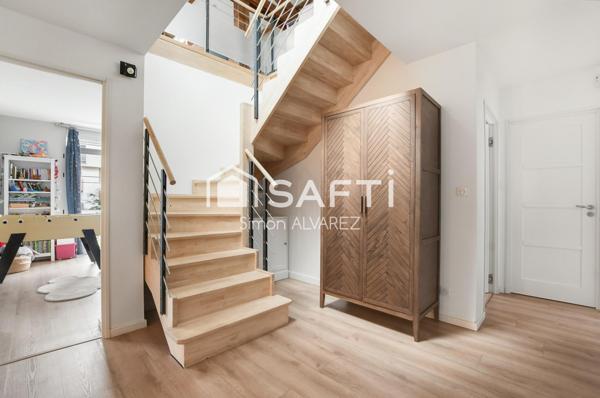 Maison d'architecte, en plein coeur des Minimes