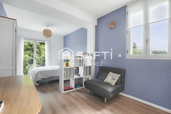 Maison d'architecte, en plein coeur des Minimes