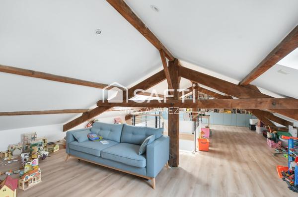 Maison d'architecte, en plein coeur des Minimes