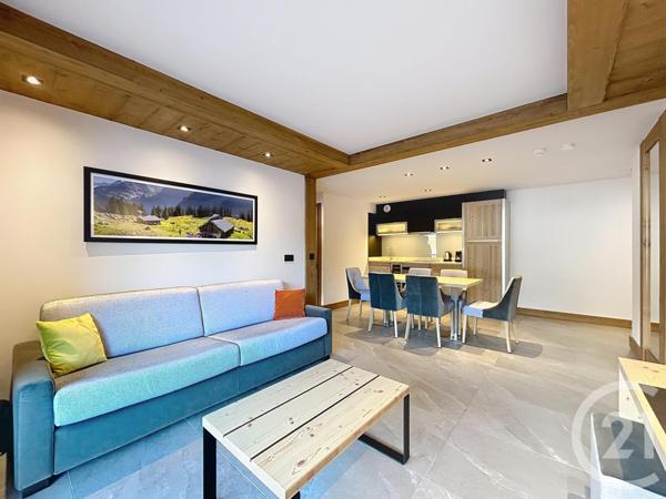 Appartement T3 à vendre  3 pièces - 65,50 m2 LES CONTAMINES MONTJOIE - 74