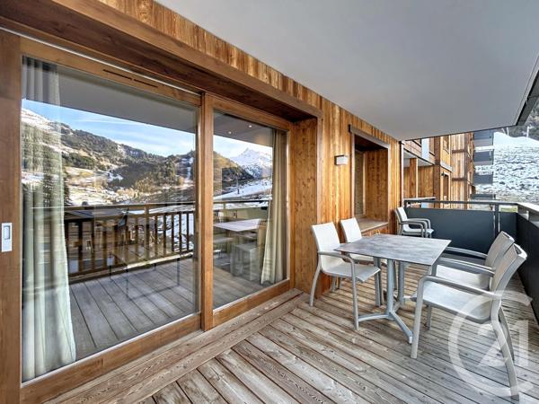 Appartement T3 à vendre  3 pièces - 65,50 m2 LES CONTAMINES MONTJOIE - 74