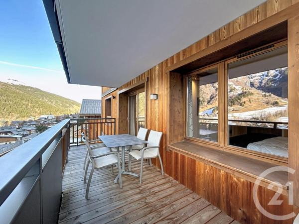 Appartement T3 à vendre  3 pièces - 65,50 m2 LES CONTAMINES MONTJOIE - 74