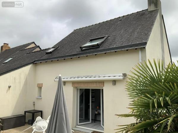 Achat - Maison Vannes 56000 4 pièces 83 m 2 329 m 2