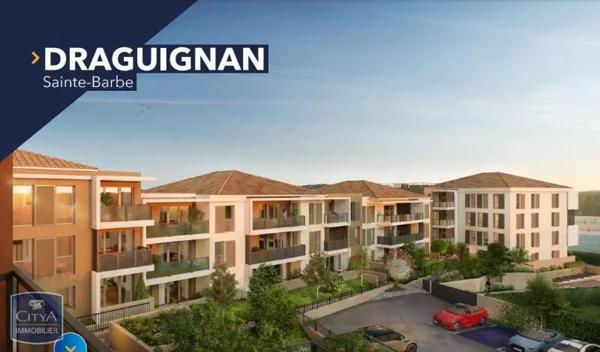 Appartement à louer 2 pièces 44.31m² Draguignan (83300)