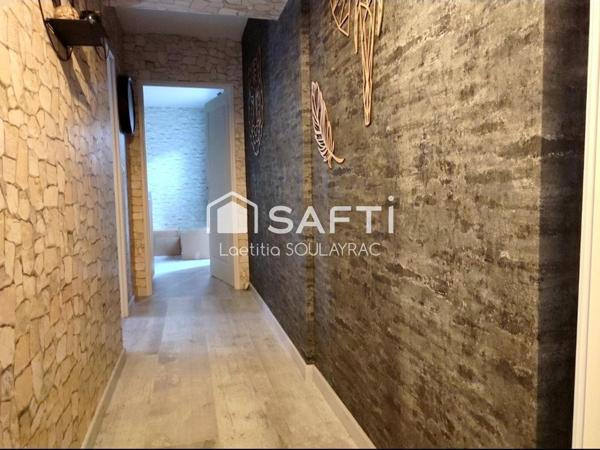 Maison plain-pied 125 m² avec garage et jardin