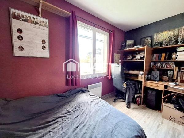 Maison plain-pied 125 m² avec garage et jardin