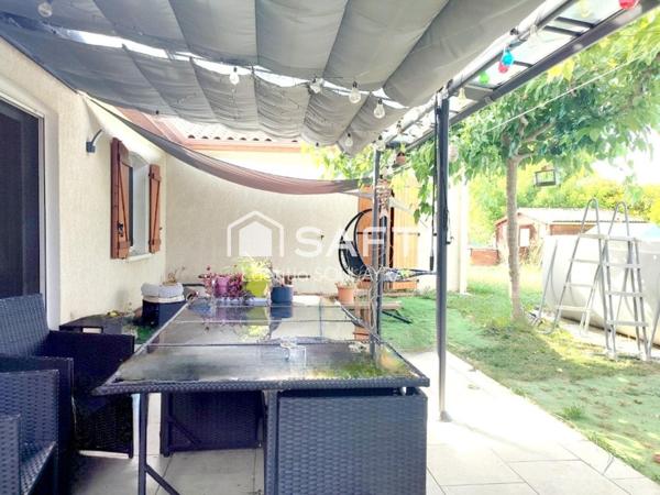 Maison plain-pied 125 m² avec garage et jardin