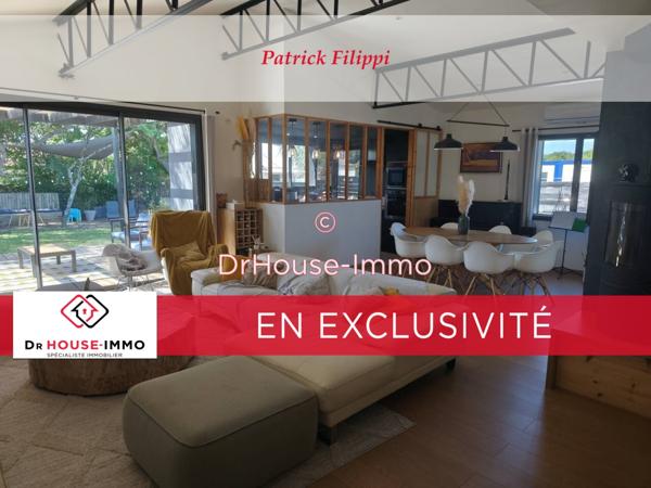 Maison à vendre 5 pièces de 114 m²