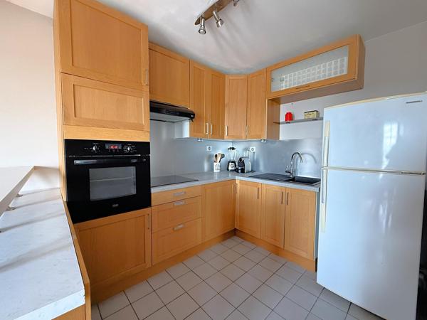 Duplex sud-est sans vis-à-vis, 15 min gare