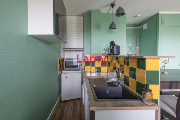 Appartement + annexe