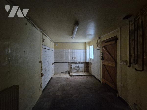 COLOGNE (32430) Maison de village d'environ 130m² avec jardin.