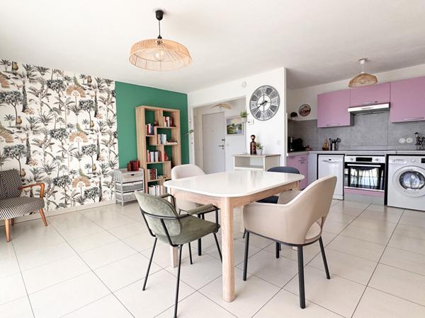 CANET PLAGE : Appartement 2 pièces 50 m² avec grande Terrasse !