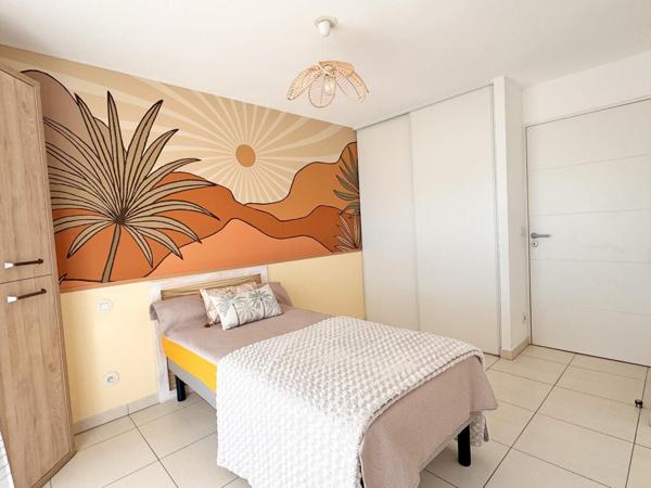 CANET PLAGE : Appartement 2 pièces 50 m² avec grande Terrasse !