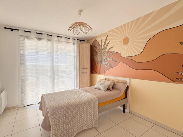 CANET PLAGE : Appartement 2 pièces 50 m² avec grande Terrasse !