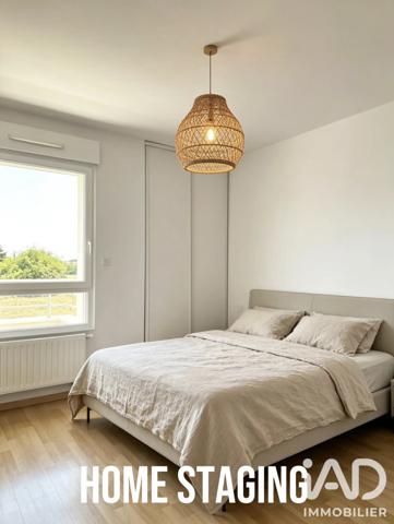 Appartement à vendre 2 pièces 46,77 m² Buxerolles