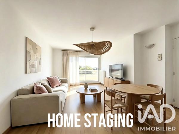 Appartement à vendre 2 pièces 46,77 m² Buxerolles