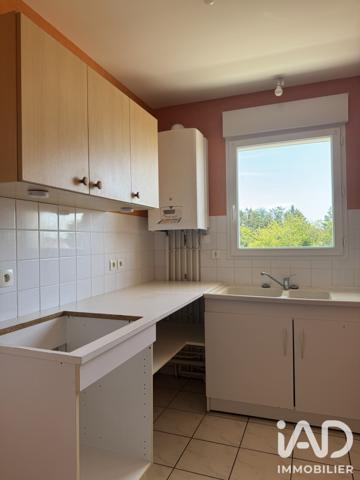 Appartement à vendre 2 pièces 46,77 m² Buxerolles