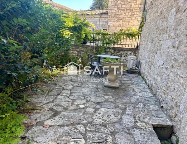 A vendre Murs local commercial + appartement T2