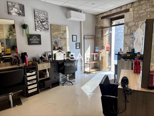 A vendre Murs local commercial + appartement T2