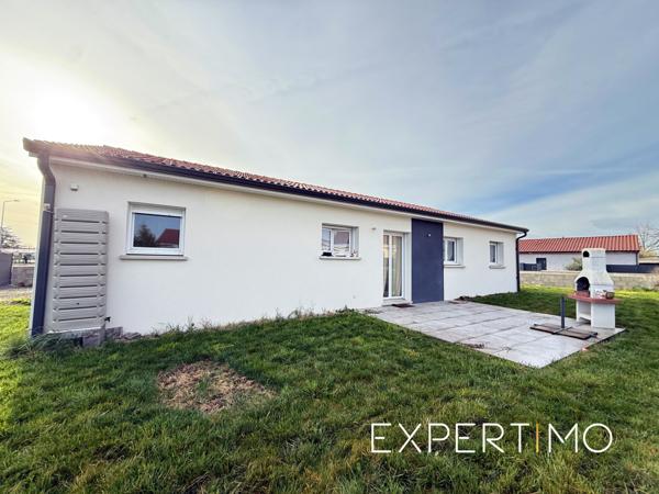 Malintrat (63510) MAISON PLAIN-PIED RÉCENTE 101 M2 3 CHAMBRES GARAGE MALINTRAT