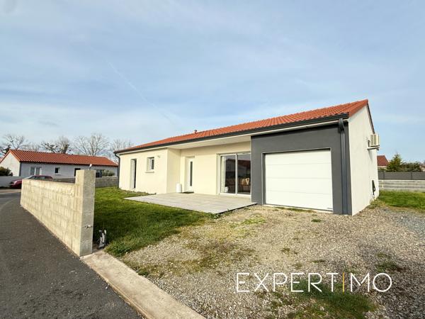 Malintrat (63510) MAISON PLAIN-PIED RÉCENTE 101 M2 3 CHAMBRES GARAGE MALINTRAT