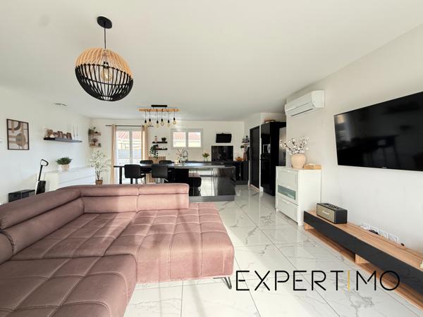 Malintrat (63510) MAISON PLAIN-PIED RÉCENTE 101 M2 3 CHAMBRES GARAGE MALINTRAT