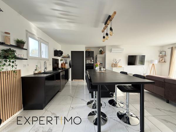 Malintrat (63510) MAISON PLAIN-PIED RÉCENTE 101 M2 3 CHAMBRES GARAGE MALINTRAT