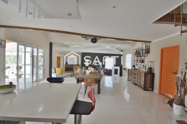 Maison d’architecte vue unique sur les marais du  Veillon