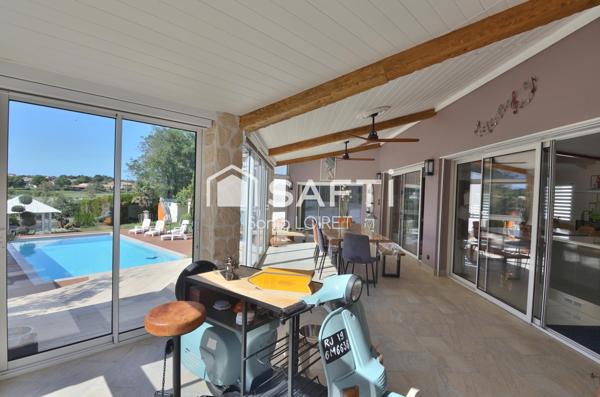 Maison d’architecte vue unique sur les marais du  Veillon