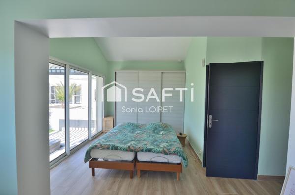 Maison d’architecte vue unique sur les marais du  Veillon