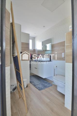 Maison d’architecte vue unique sur les marais du  Veillon